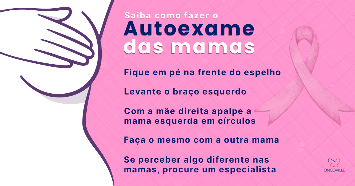 Autoexame das mamas