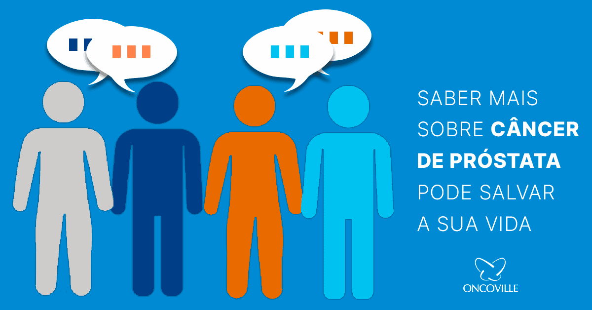 No Brasil, o câncer de próstata é o segundo mais comum entre os homens – atrás apenas do câncer de pele não-melanoma.