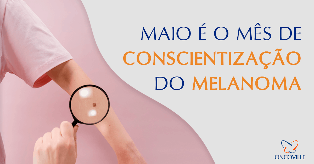 conscientização do melanoma
