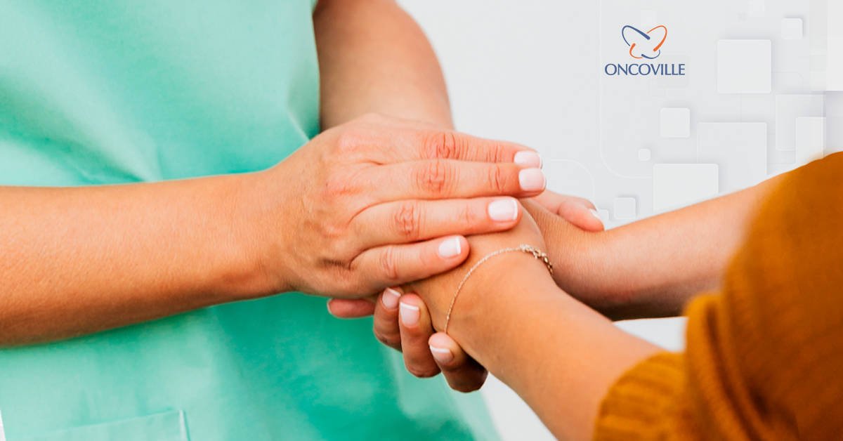 enfermagem oncoville pacientes tratamento de radioterapia câncer na região de Cabeça e Pescoço