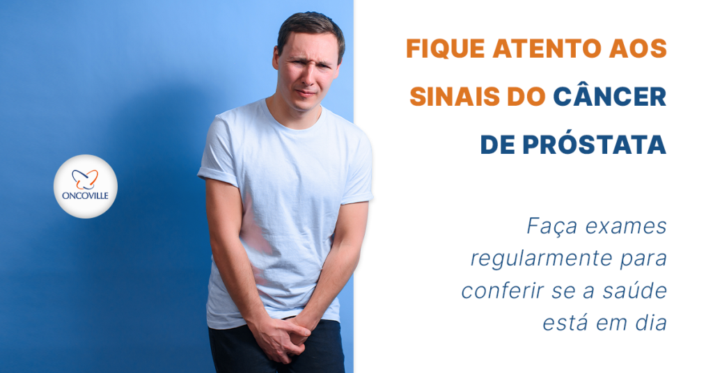 Fique atento aos sinais do câncer de próstata