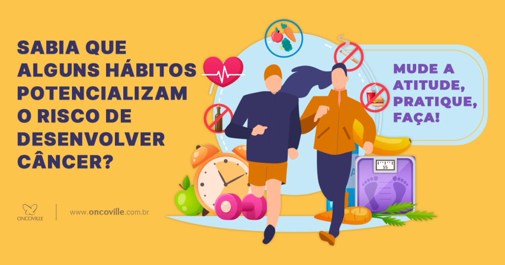 Evite alguns hábitos que potencializam o risco de desenvolver câncer