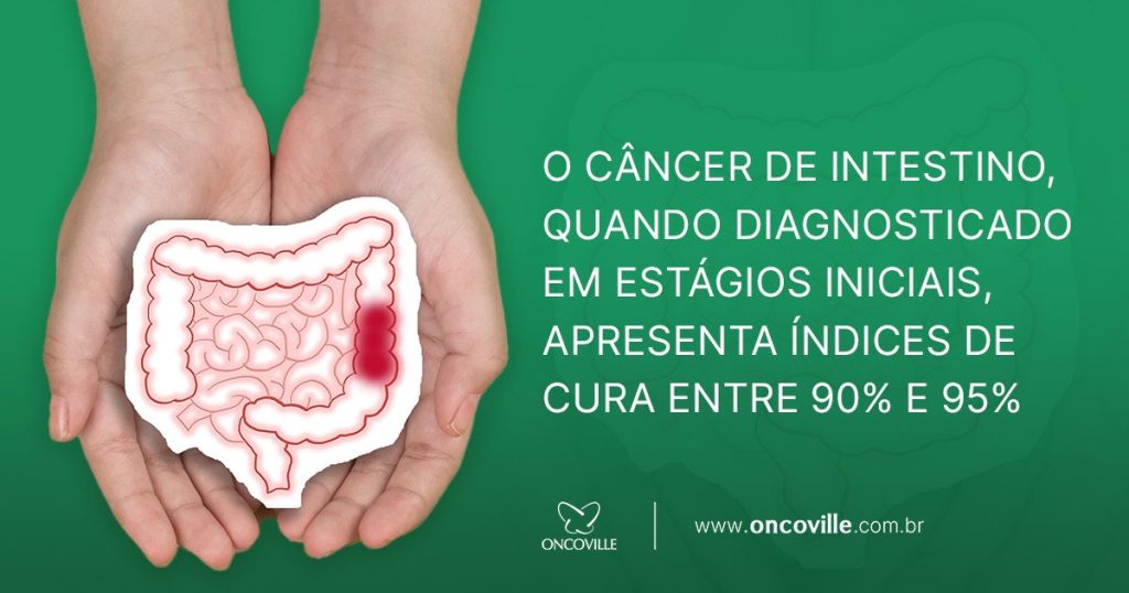 Fique atento aos sinais do câncer de intestino
