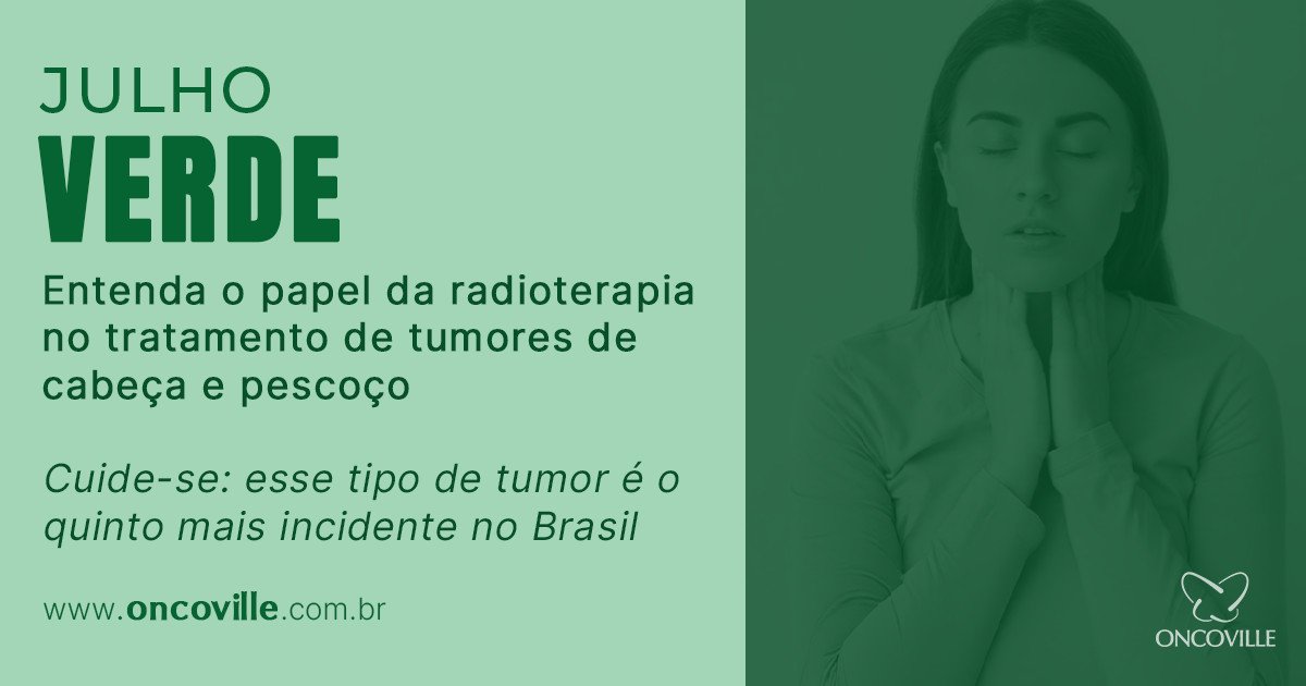 Entenda o papel da radioterapia no tratamento de tumores de cabeça e pescoço