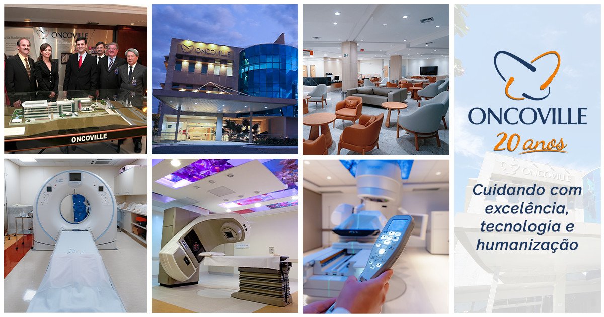 Oncoville: 20 anos cuidando com excelência, tecnologia e humanização