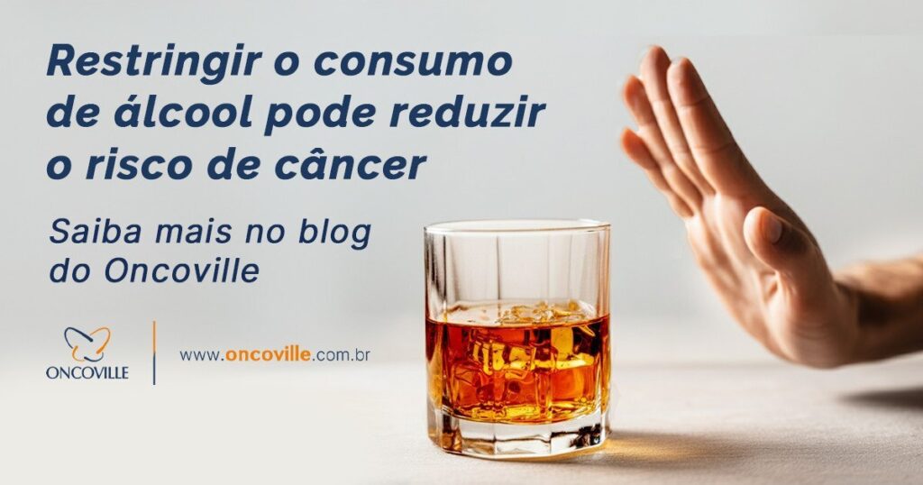 Restringir o consumo de álcool pode reduzir o risco de câncer