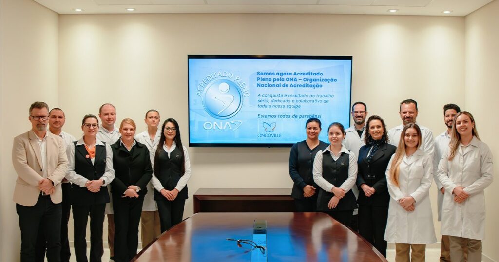 Oncoville conquista Acreditação Plena da ONA